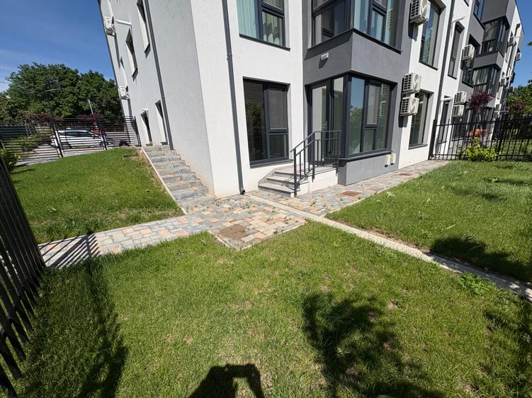 Sun Residence-4 cam-116 Mp-Grădină 130 Mp-Bucătărie mobilată/utilată