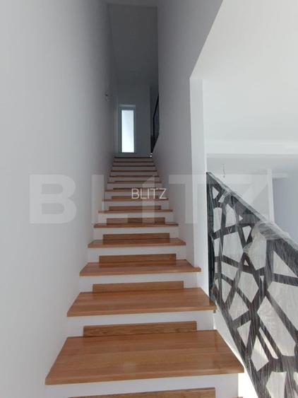 Duplex despartit, 4 camere, 120 mp utili, finisat, Ghiroda