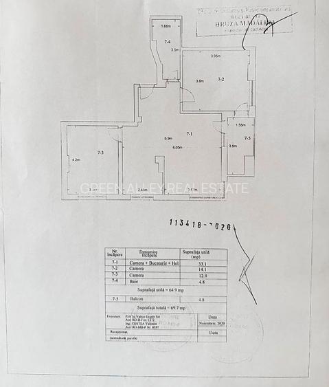 3 CAMERE || BLOC BOUTIQUE || MOBILAT || PARCARE || DOMENII - GRIVITA - 1
