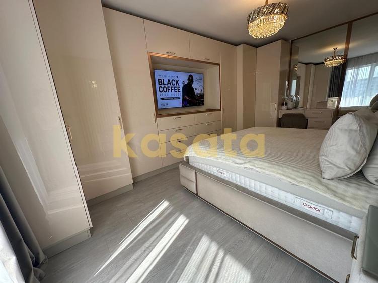 3 camere / Mobilat / Utilat / 2 parcari incluse in pret / LUX