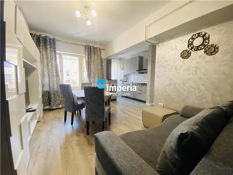 Inchiriez apartament 3 camere, open space, Complex Roua Residence - 2