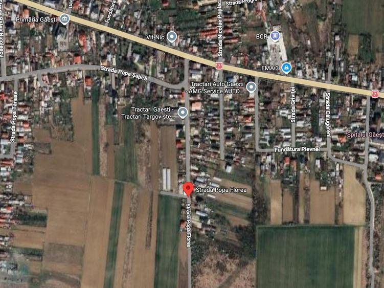 Teren intravilan arabil | Gaesti | 19.000 mp | Dambovita