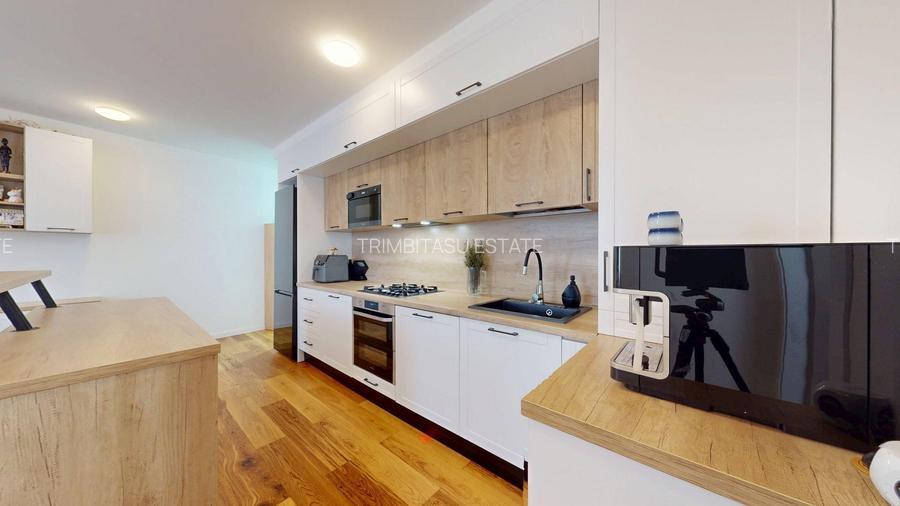 Apartament elegant 2 camere Ansamblu Carmen Sylva Unirii - 5