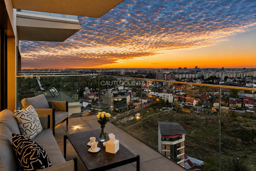 3 Camere Lux | Terasă  | Vedere Panoramică | Etaj 15 | Barbu Văcărescu - 7