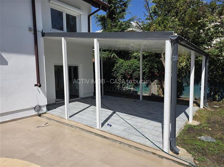 Vila cu piscina - Pipera - 5 camere - 3 bai - 218mp - 900mp teren