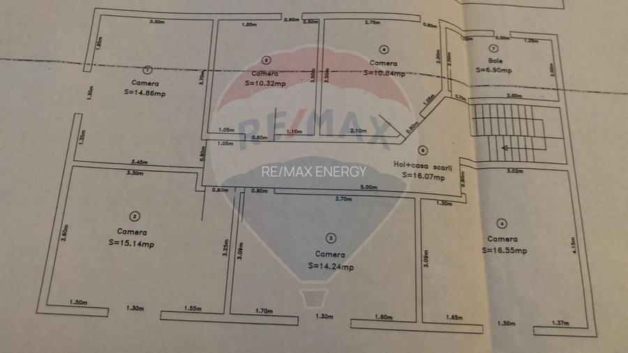 OPORTUNITATE DE INVESTIT Mărișel, 10 camere,terasa 41mp,piscină,ciubăr - 3