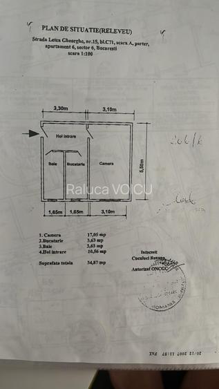 Garsonieră premium, complet renovată de inchiriat : Disponibila imediat  - 16