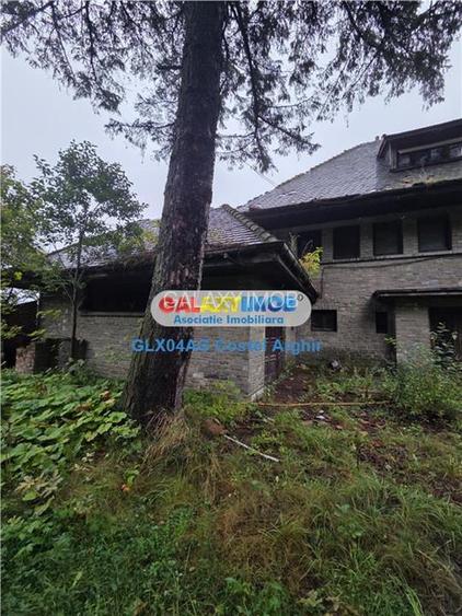 Vindem Vila-Pensiune in Sinaia , teren 6290 mp intravilan CC - 18