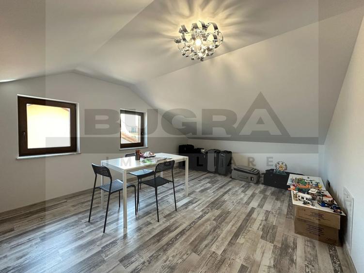 Duplex, 180mp utili, acces privat, ultrafinisat, Dezmir