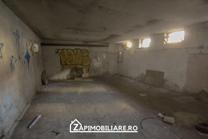 Cladire 3 nivele 529 mp utili - zona Poli 2 -