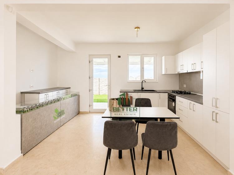 Casă de Vânzare Individuală Nouă | 4 Camere | 450 mp | Berceni, Ilfov | La Cheie