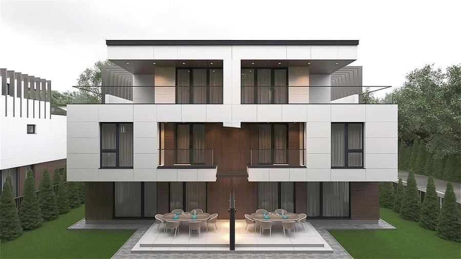 Vilă Duplex | 5 camere & Curte proprie | MTM Luxury Villas