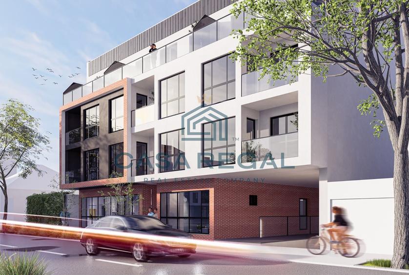 Apartament 3 camere -parter- bloc nou exclusivist zona centrala Oradea
