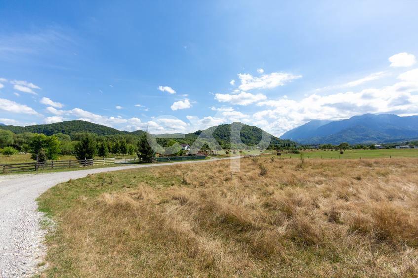 Teren intravilan 1.065 mp | Valea Glăjăriei – Râșnov | 40 €/mp