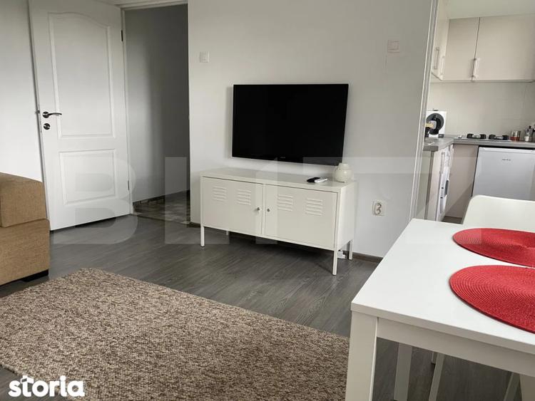 Apartament cu 2 camere, mobilat modern, 32 mp, Andrei Muresanu