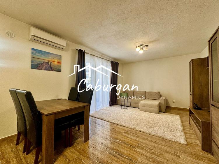 Apartament cu 2 camere, balcon, loc de parcare - zona City Residence
