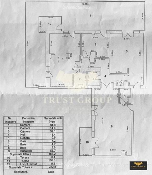 Penthouse Herastrau 4 camere | 2 locuri parcare | Terase 100mp - 46