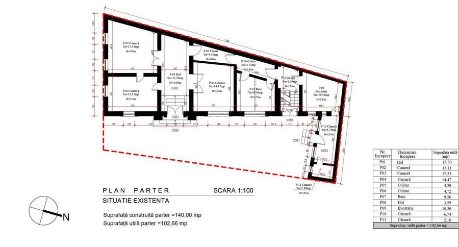 Vanzare casa individuala - Mosilor Parintele Galeriu Bucuresti - 3