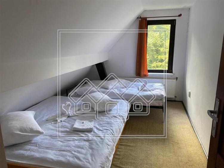 Vila mobilata si utilata - investitie turistica profitabila - Paltinis