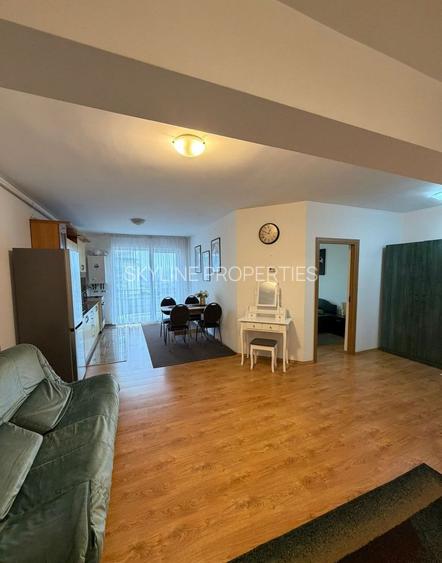 Închiriere apartament 2 camere, etaj 3/5, mobilat și utilat, balcon - 4