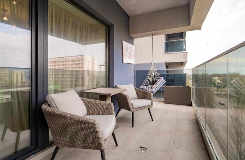 Apartament 2 Camere în Mamaia, Zona Rex Iaky – 126.000  Euro