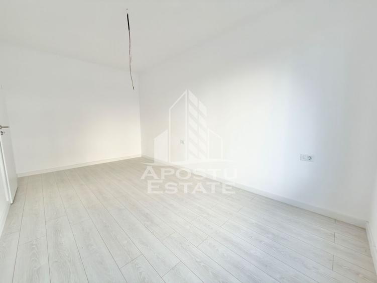 Apartament cu 2 camere 54 mp utili la parter finalizat la asfalt Giroc