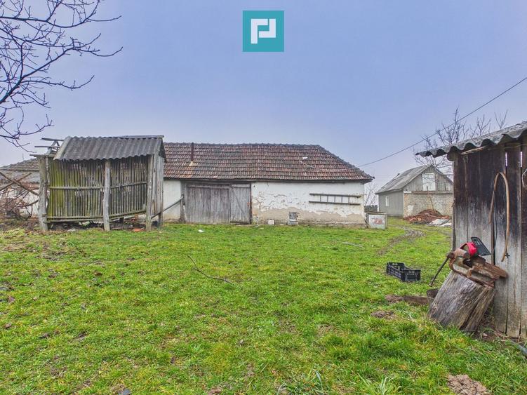 Casă și teren 5.000 mp în Poiana-Tășad, Bihor