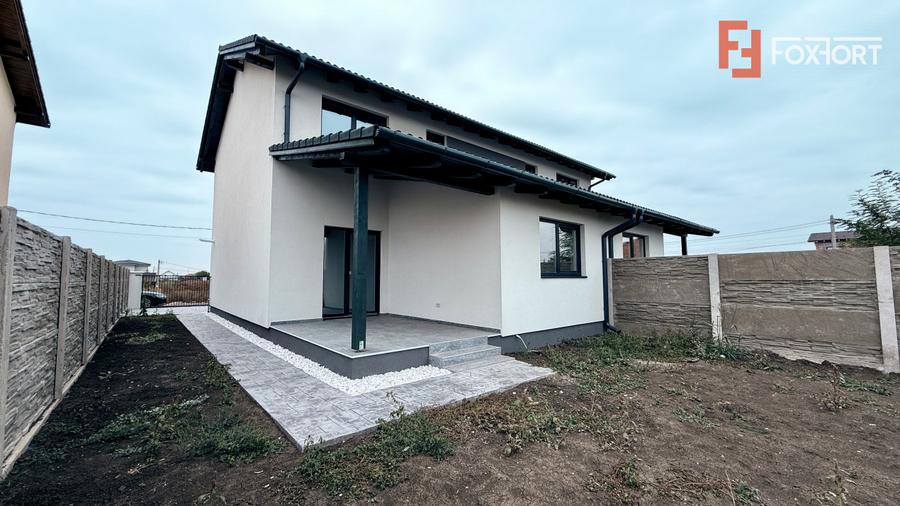COMISION 0% Duplex cu 4 camere de vanzare si teren de 270 mp - zona Sacalaz