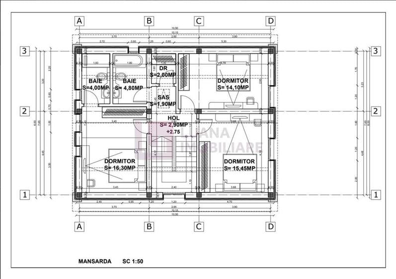 Casa individuala in Sibiu | teren 470 mp | Talmaciu | incalzire in pardoseala