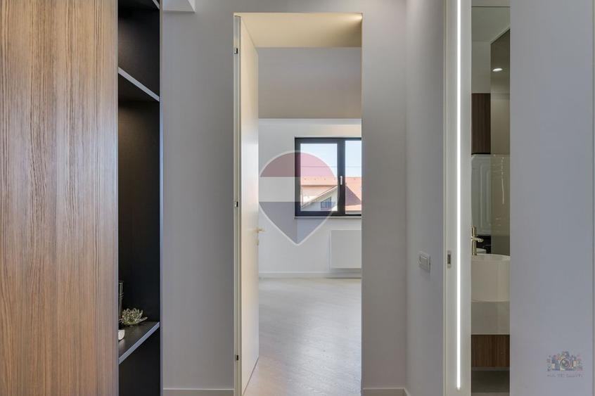 Cortina North | 3 camere lux, parcare subterană și boxă