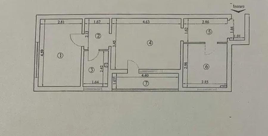 Apartament 2 camere-Tatarasi