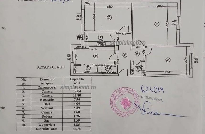 Decomandat- 3Camere- Crangasi Lacul Morii - 1