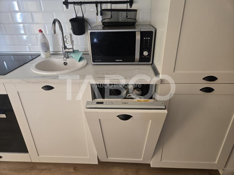Apartament modern 2 camere de inchiriat 40mp balcon zona Lazaret Sibiu