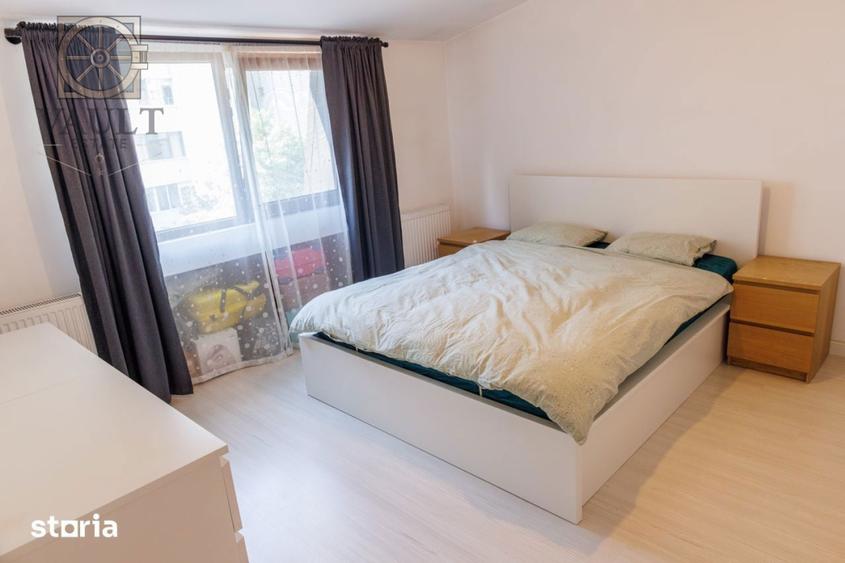 3 camere 2 bai - TIP DUPLEX mobilat/utilat - Langa Metrou Obor