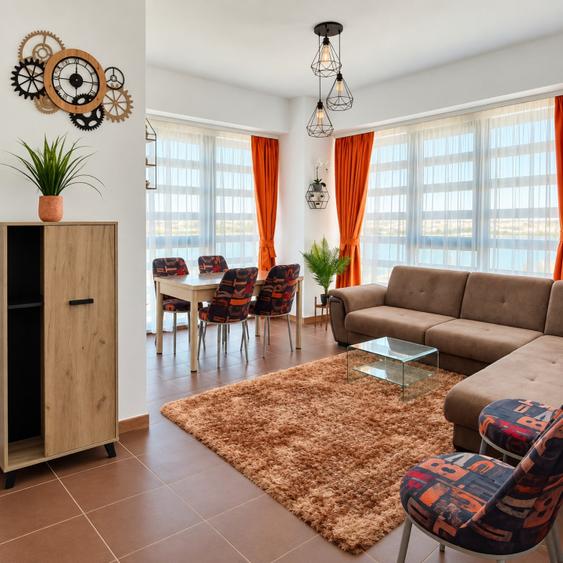 Apartament 2 camere decomandate Tomis Nord- Campus Universitar