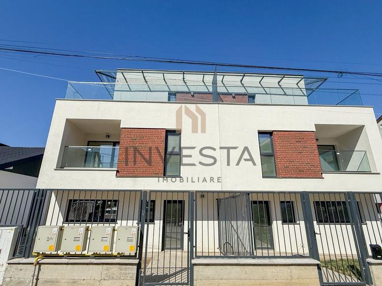 Duplex premium cu panorama, strada retrasa, zona Andrei Muresanu