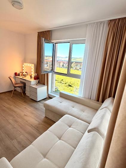 Apartament 3 camere 80 mp - Bloc nou 2023 - Etaj 2 cu lift - Panoramic Teilor