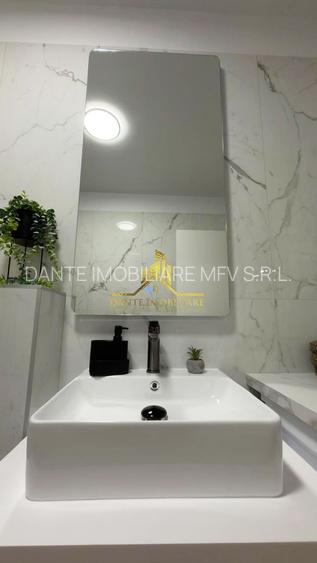 2 camere, ultrafinisat, modern, bloc nou, balcon, parcare, Floresti - 12