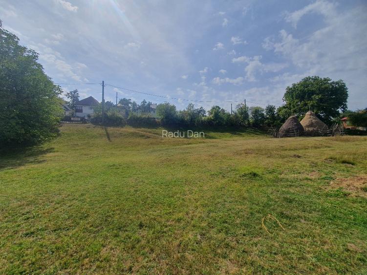Teren intravilan  4.512 m  – Nucșoara  Argeș, 2 căi de acces, toate utilitățile. - 7