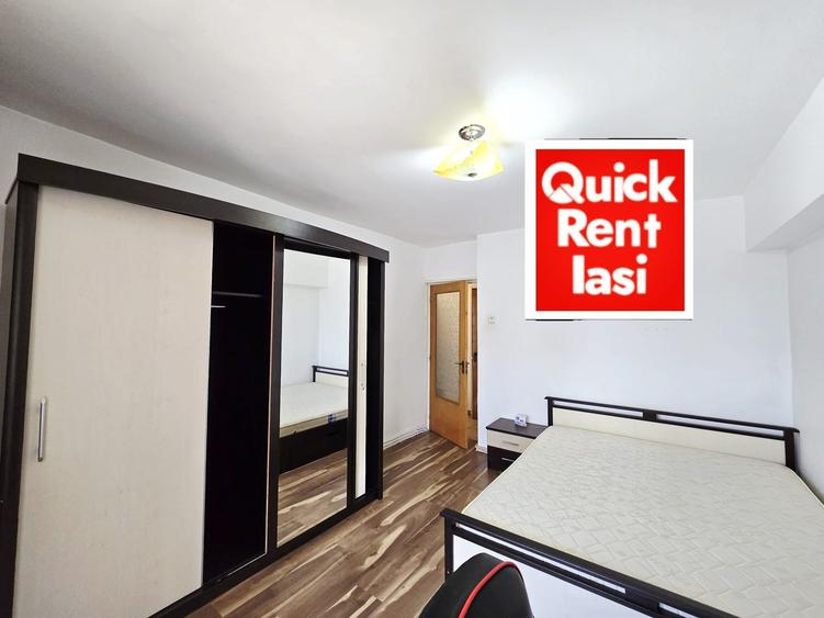 Ultracentral Bulevardul Stefan Apartament 3Camere Decomandat De Inchiriat
