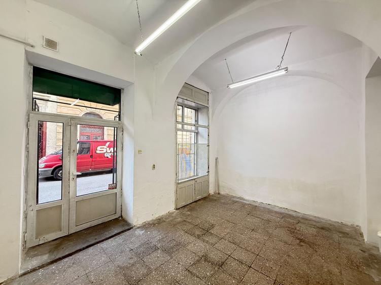 De închiriat spațiu comercial, Ștefan Cicio-Pop