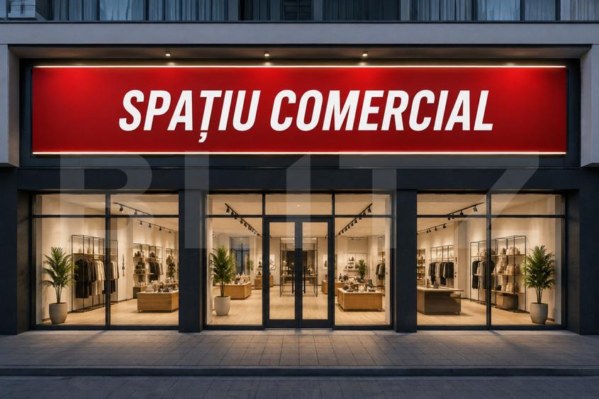 Spatiu comercial, 160 mp, zona Central
