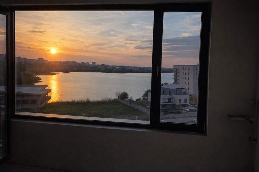 🙋Campus🔸2 Camere 53m² Bloc 2021 La Alb cu Vedere la Lac