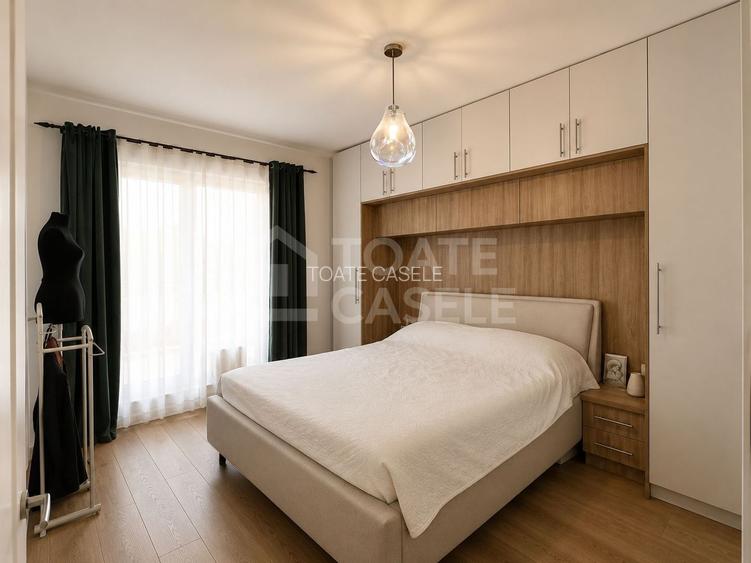 Apartament 3 camere, mobilaat, utilat, parcare, Beta Residence - Chinteni - 5