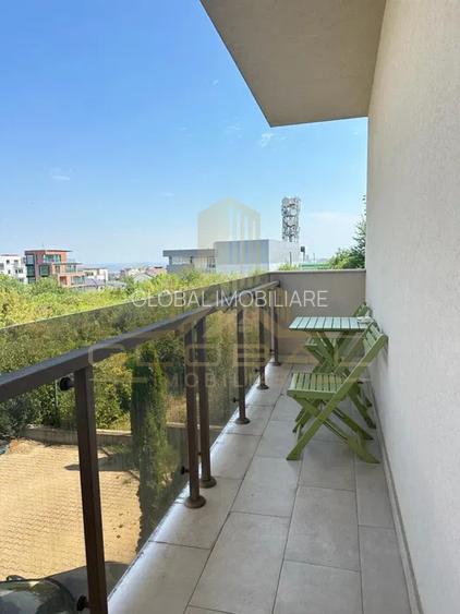 3 camere , 60 mp, 1 parcare , terasa ,Europa , zona str. Eugen Ionescu - 8