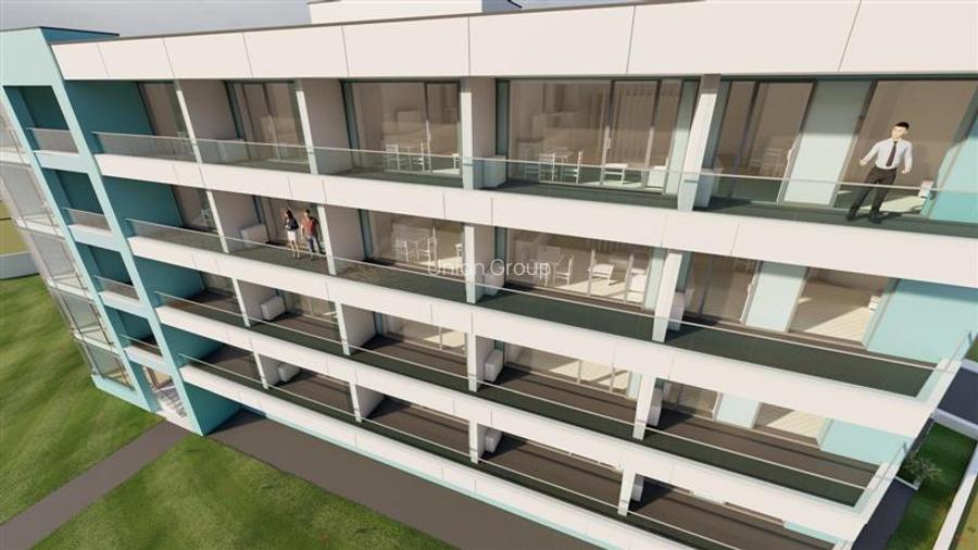 Apartament la Cheie cu Terasa de 15 mp - Prima linie la Mare - Costinesti - 4