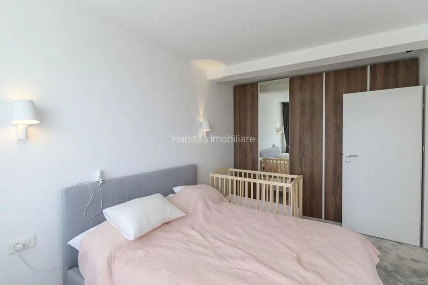 Casa tip triplex finisata mobilata, semineu 120 mp, teren 225 mp, Iris - 20