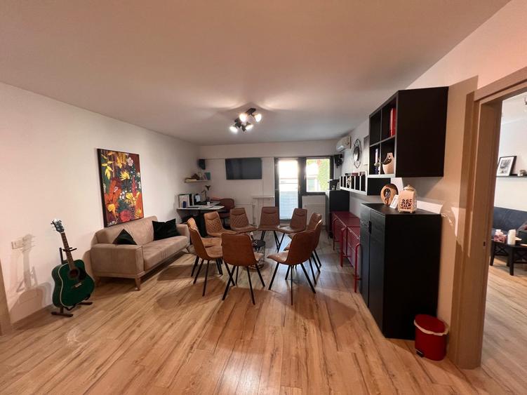Apartament Eminescu bloc nou Hochparter