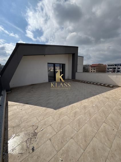 Penthouse City Park Mall | Terasă 40 mp & 2 Locuri de Parcare