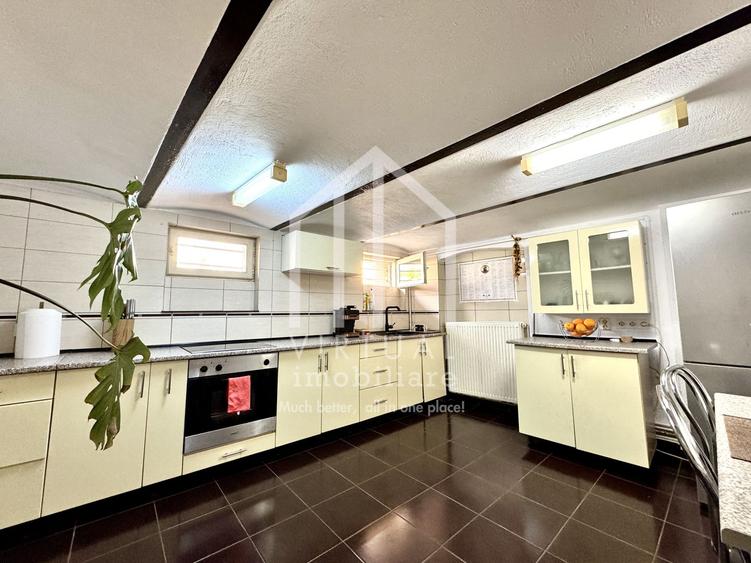 Casa pe un nivel, 141mp utili, mobilata, pivnita, zona Turnisor